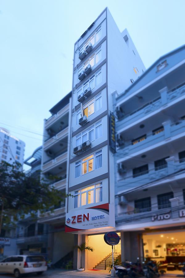 Zen Hotel Nha Trang Exterior foto